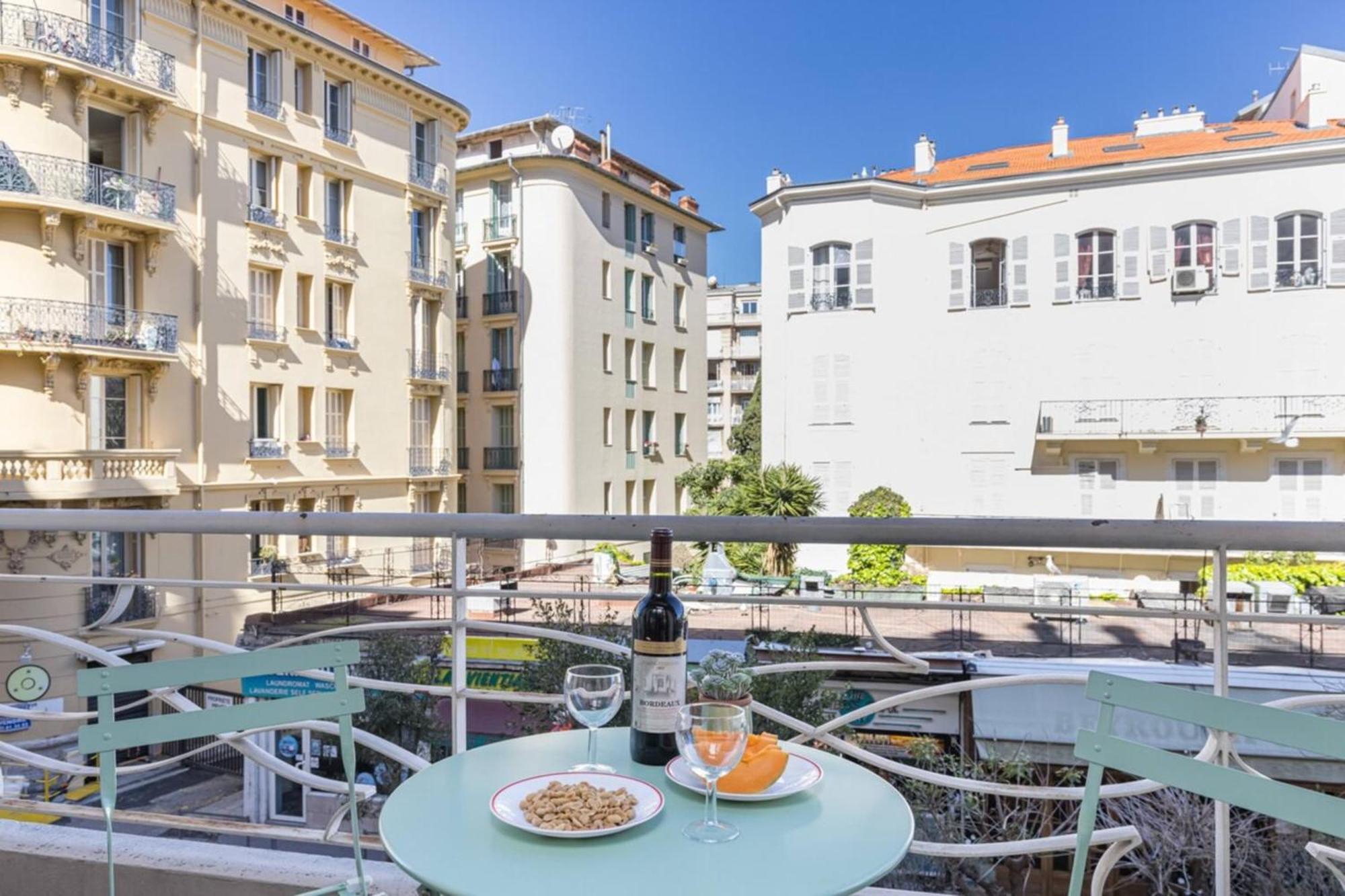 Buffa 21 - 2Min From The Sea - Terrace Appartement Nice Buitenkant foto