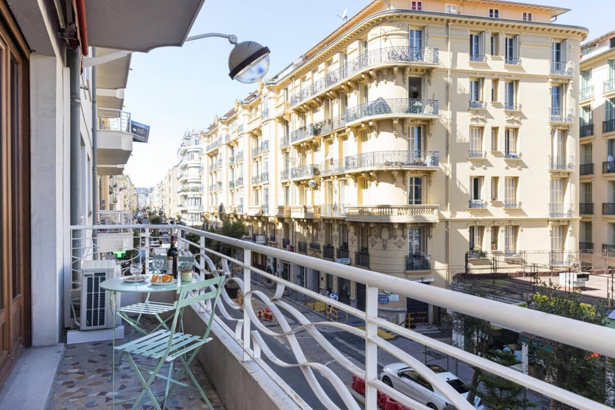 Buffa 21 - 2Min From The Sea - Terrace Appartement Nice Buitenkant foto