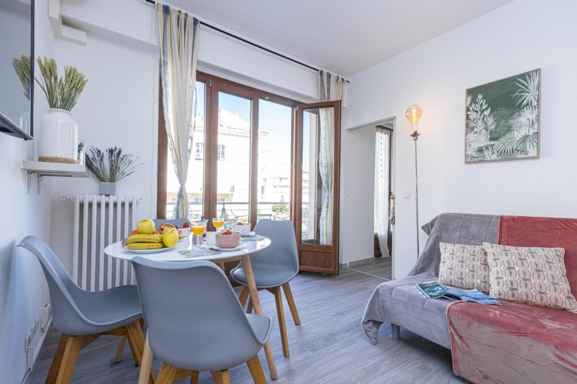 Buffa 21 - 2Min From The Sea - Terrace Appartement Nice Buitenkant foto