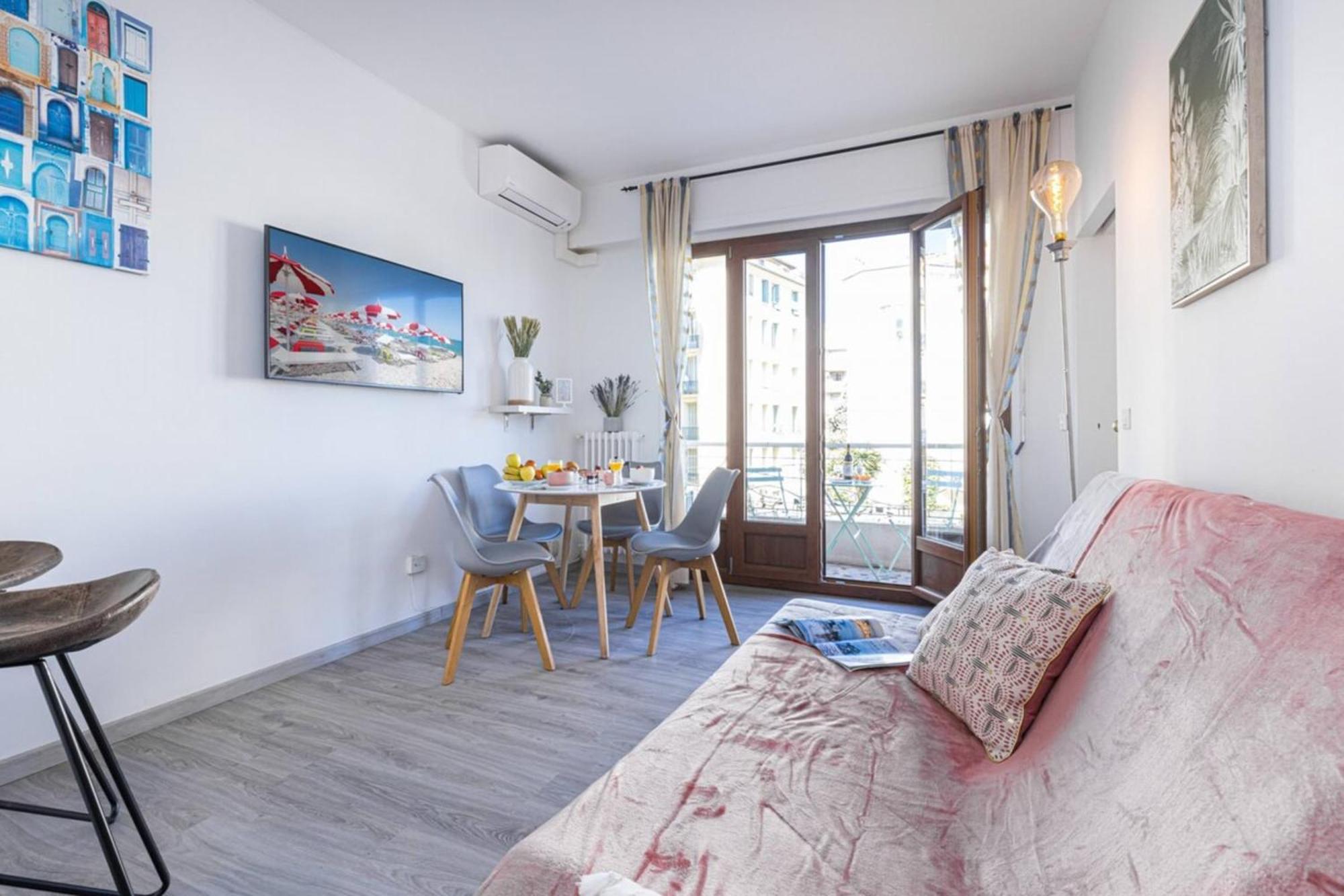 Buffa 21 - 2Min From The Sea - Terrace Appartement Nice Buitenkant foto