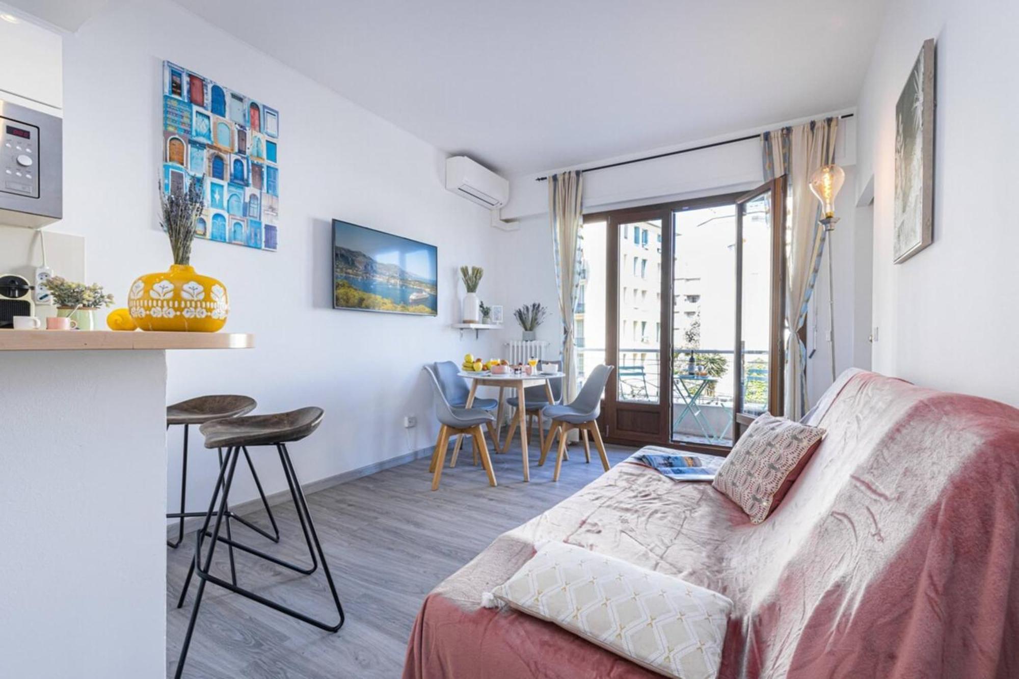 Buffa 21 - 2Min From The Sea - Terrace Appartement Nice Buitenkant foto