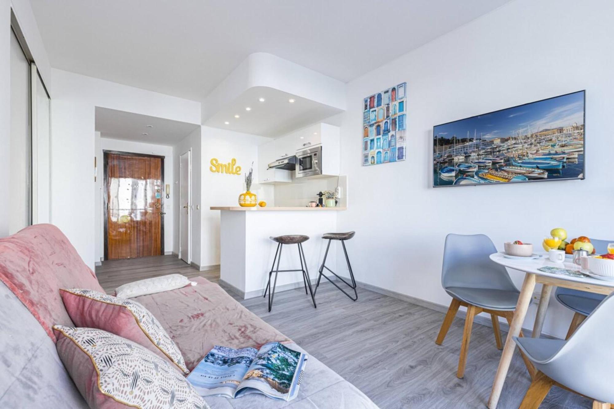 Buffa 21 - 2Min From The Sea - Terrace Appartement Nice Buitenkant foto